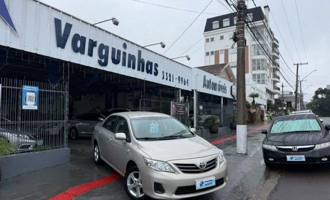 Toyota Corolla GLi 1.8 Flex 16V  Aut. 2014 Flex-1