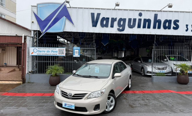 Toyota Corolla GLi 1.8 Flex 16V  Aut. 2014 Flex