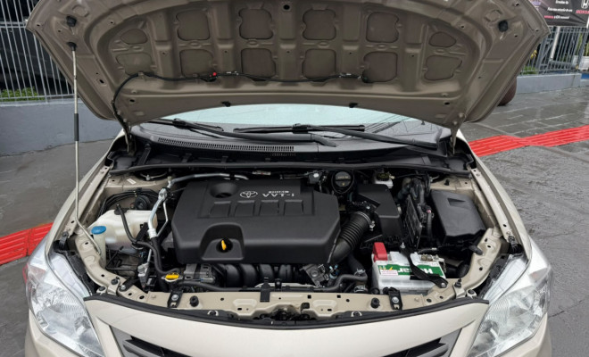 Toyota Corolla GLi 1.8 Flex 16V  Aut. 2014 Flex-5