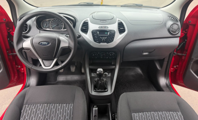 Ford Ka 1.0 SE/SE Plus TiVCT Flex 5p 2016 Flex-0