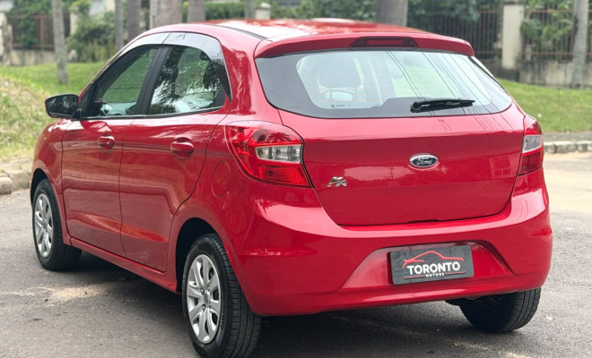 Ford Ka 1.0 SE/SE Plus TiVCT Flex 5p 2016 Flex-1