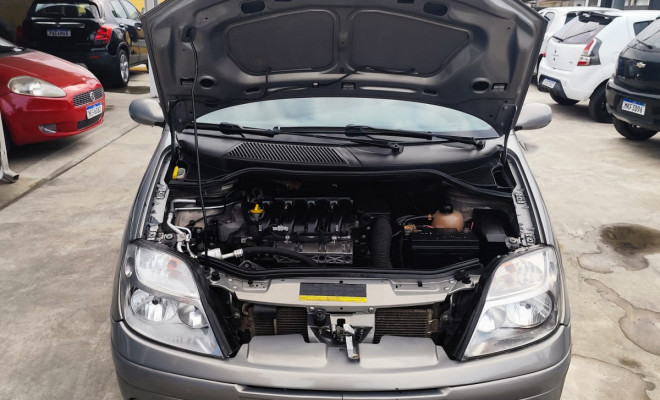 Renault Scénic Privilège Hi-Flex 1.6 16V 2007 Flex-9