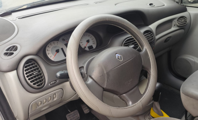 Renault Scénic Privilège Hi-Flex 1.6 16V 2007 Flex-5