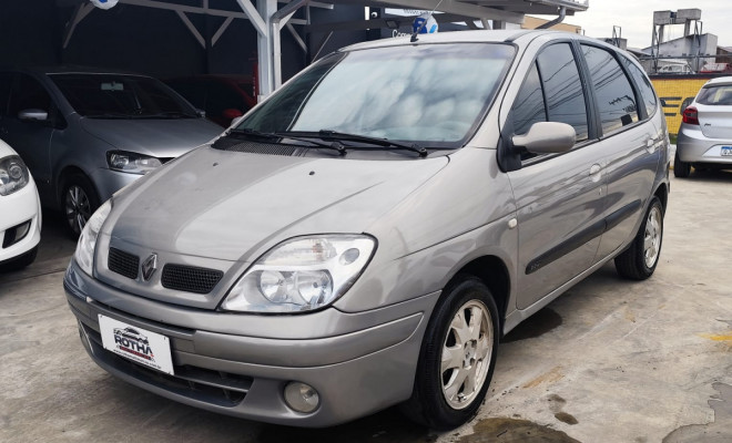 Renault Scénic Privilège Hi-Flex 1.6 16V 2007 Flex-0