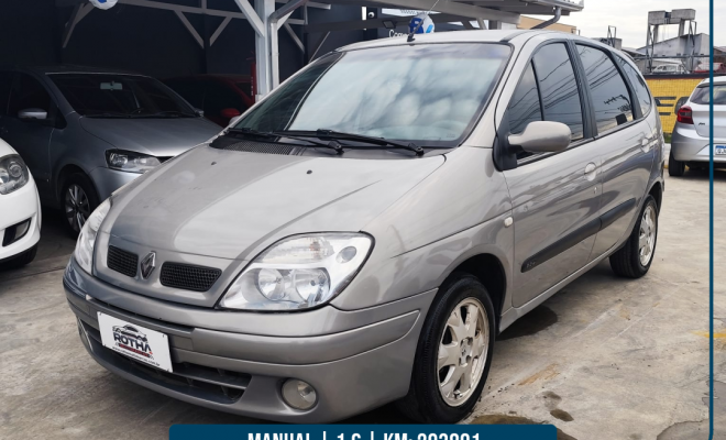 Renault Scénic Privilège Hi-Flex 1.6 16V 2007 Flex