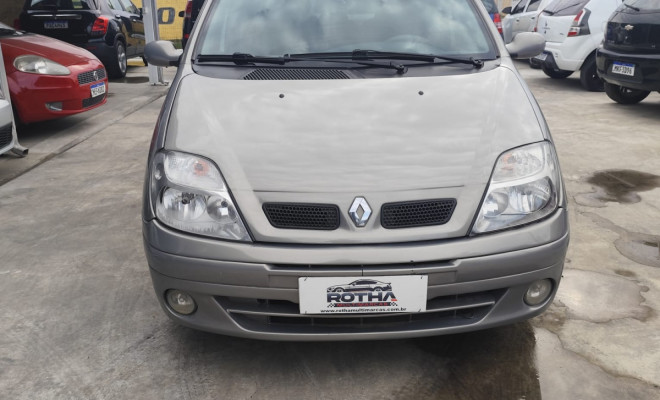 Renault Scénic Privilège Hi-Flex 1.6 16V 2007 Flex-1