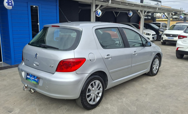 Peugeot 307 Soleil/ Presence 1.6/1.6 Flex 16V 5p 2011 Flex-2