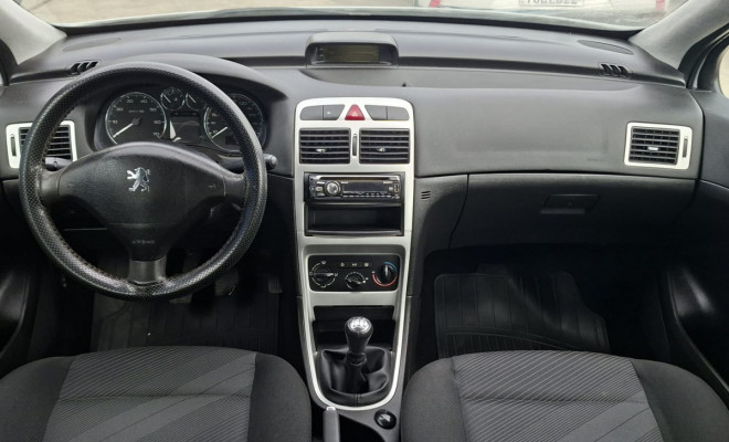 Peugeot 307 Soleil/ Presence 1.6/1.6 Flex 16V 5p 2011 Flex-4