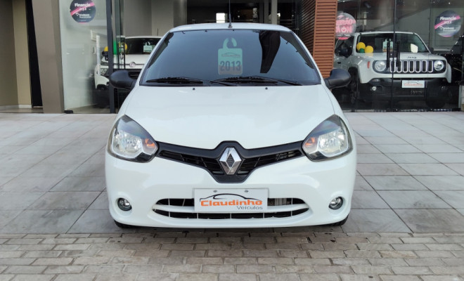 Renault Clio RL/ JP/Auth.1.0/1.0 Hi-Power 16V 5p 2014 Flex-3