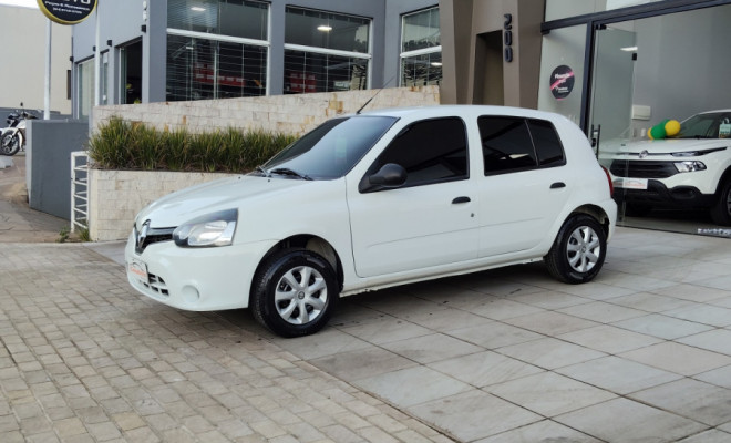 Renault Clio RL/ JP/Auth.1.0/1.0 Hi-Power 16V 5p 2014 Flex-0