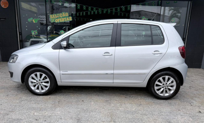 VW - VolksWagen Fox PRIME/Higli. 1.6 Total Flex 8V 5p 2012 Flex-5