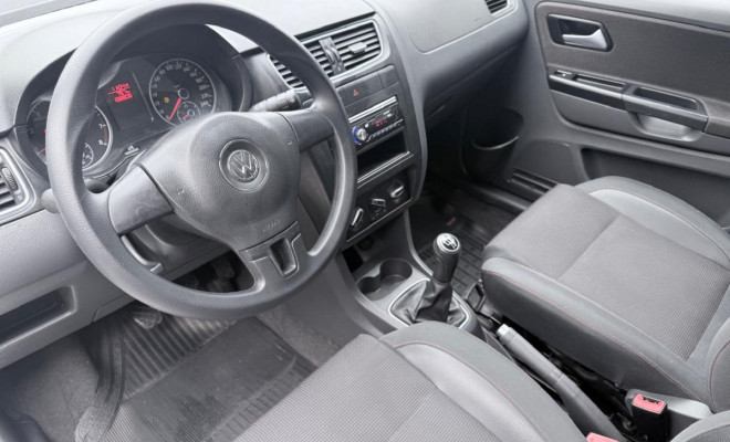 VW - VolksWagen Fox PRIME/Higli. 1.6 Total Flex 8V 5p 2012 Flex-8