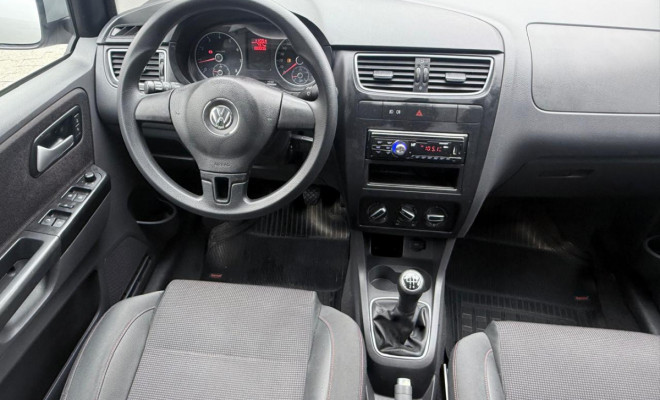 VW - VolksWagen Fox PRIME/Higli. 1.6 Total Flex 8V 5p 2012 Flex-12