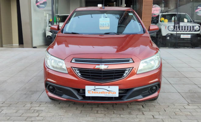 GM - Chevrolet ONIX HATCH LT 1.0 8V FlexPower 5p Mec. 2013 Flex-3