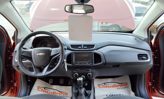 GM - Chevrolet ONIX HATCH LT 1.0 8V FlexPower 5p Mec. 2013 Flex-6