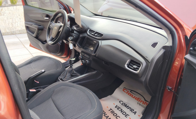 GM - Chevrolet ONIX HATCH LT 1.0 8V FlexPower 5p Mec. 2013 Flex-8