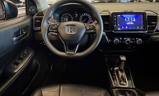 Honda CITY Sedan EXL 1.5 Flex  16V 4p Aut. 2024 Flex-7