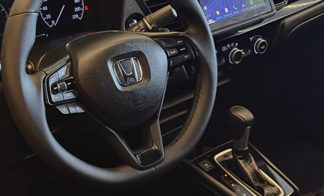 Honda CITY Sedan EXL 1.5 Flex  16V 4p Aut. 2024 Flex-4