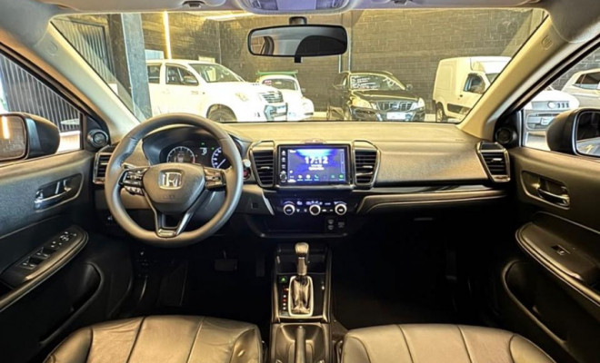 Honda CITY Sedan EXL 1.5 Flex  16V 4p Aut. 2024 Flex-0