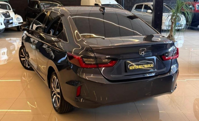Honda CITY Sedan EXL 1.5 Flex  16V 4p Aut. 2024 Flex-1