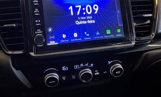 Honda CITY Sedan EXL 1.5 Flex  16V 4p Aut. 2024 Flex-2