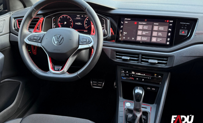 VW - VolksWagen Polo GTS 1.4 TSI 16V Flex 2023 Flex-3