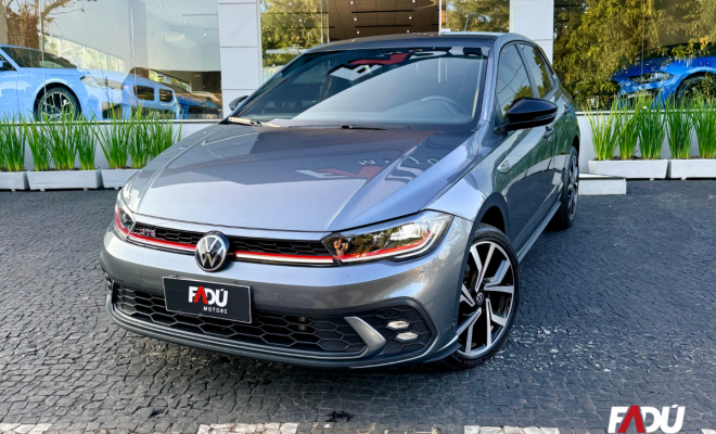 VW - VolksWagen Polo GTS 1.4 TSI 16V Flex 2023 Flex