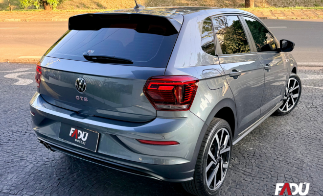 VW - VolksWagen Polo GTS 1.4 TSI 16V Flex 2023 Flex-9