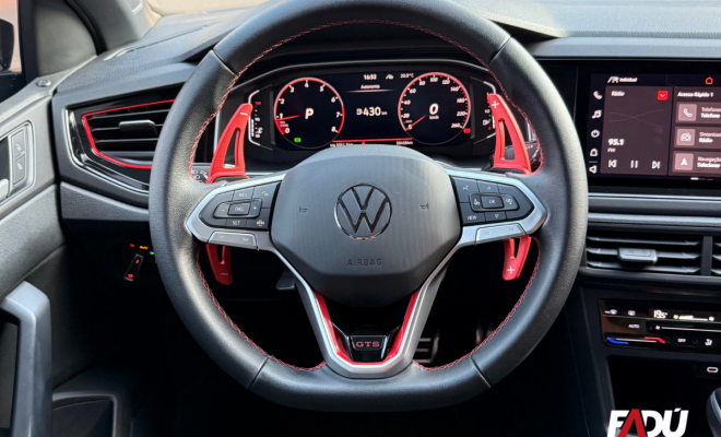 VW - VolksWagen Polo GTS 1.4 TSI 16V Flex 2023 Flex-4