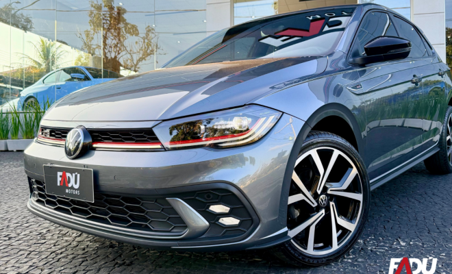 VW - VolksWagen Polo GTS 1.4 TSI 16V Flex 2023 Flex-1