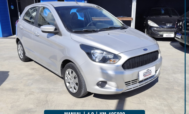 Ford Ka 1.0 SE/SE Plus TiVCT Flex 5p 2018 Flex