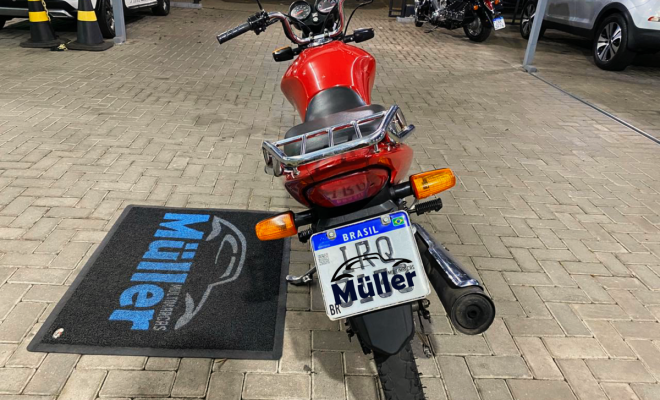 HONDA 125 TOP 2011 Gasolina-8