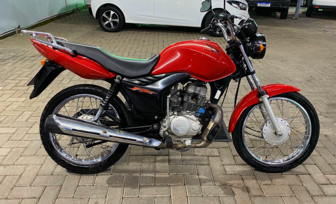 HONDA 125 TOP 2011 Gasolina-4