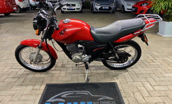 HONDA 125 TOP 2011 Gasolina-5