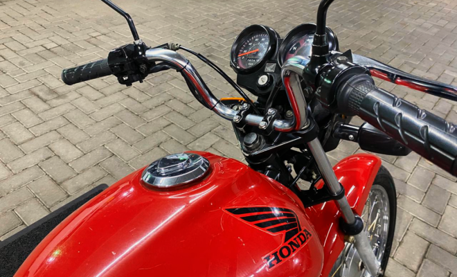 HONDA 125 TOP 2011 Gasolina-6