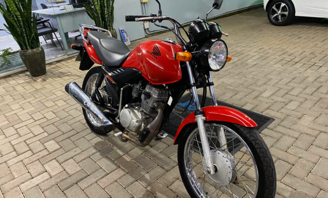 HONDA 125 TOP 2011 Gasolina-1