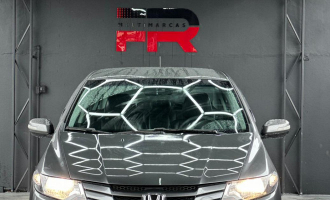 Honda CITY Sedan EX 1.5 Flex 16V 4p Aut. 2011 Flex