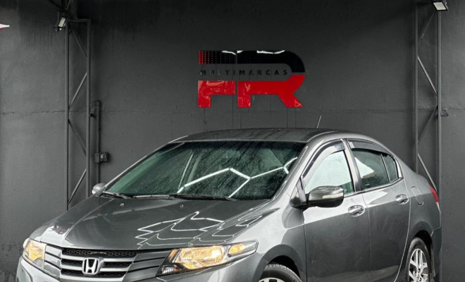 Honda CITY Sedan EX 1.5 Flex 16V 4p Aut. 2011 Flex-1