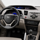 Honda Civic Sedan LXS 1.8/1.8 Flex 16V Mec. 4p 2014 Flex-8