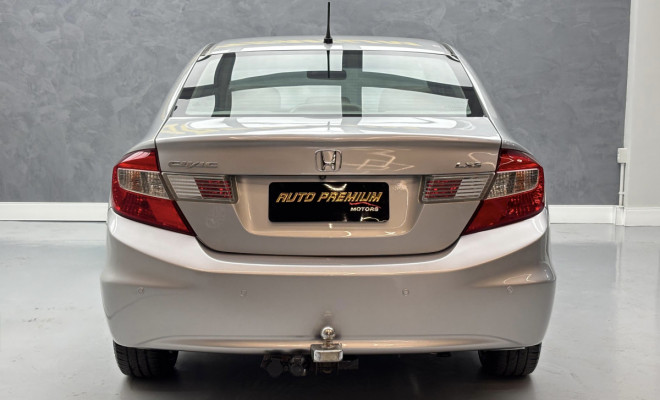 Honda Civic Sedan LXS 1.8/1.8 Flex 16V Mec. 4p 2014 Flex-4