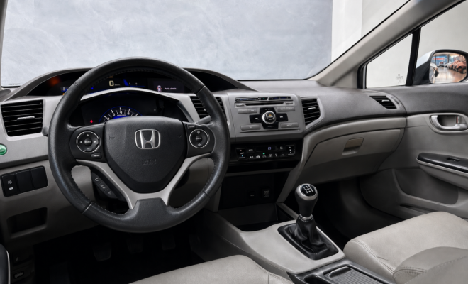 Honda Civic Sedan LXS 1.8/1.8 Flex 16V Mec. 4p 2014 Flex-5