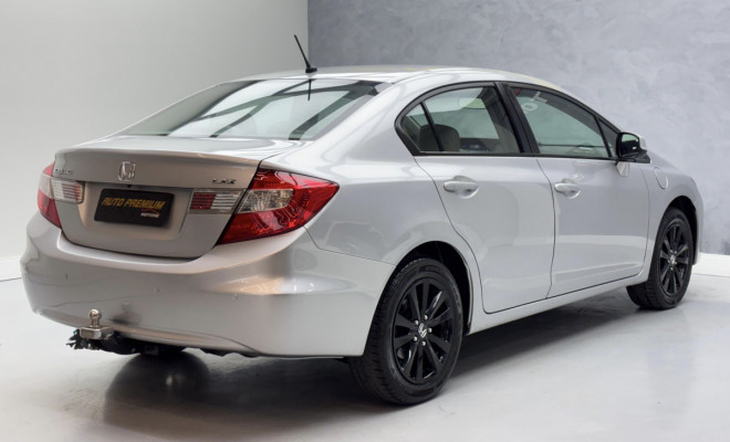 Honda Civic Sedan LXS 1.8/1.8 Flex 16V Mec. 4p 2014 Flex-2