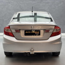 Honda Civic Sedan LXS 1.8/1.8 Flex 16V Mec. 4p 2014 Flex-4