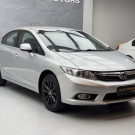 Honda Civic Sedan LXS 1.8/1.8 Flex 16V Mec. 4p 2014 Flex-1
