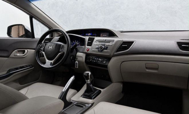 Honda Civic Sedan LXS 1.8/1.8 Flex 16V Mec. 4p 2014 Flex-6