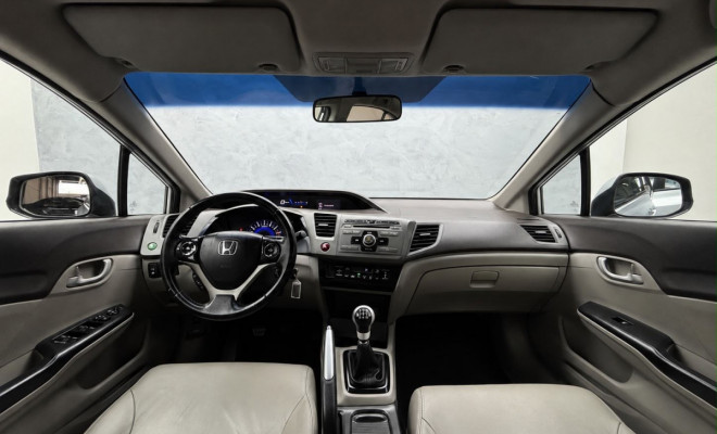 Honda Civic Sedan LXS 1.8/1.8 Flex 16V Mec. 4p 2014 Flex-7