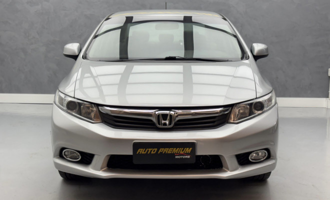 Honda Civic Sedan LXS 1.8/1.8 Flex 16V Mec. 4p 2014 Flex-3
