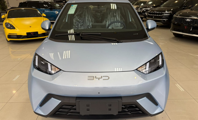 BYD Dolphin Mini (Elétrico) 2027 Elétrico-21
