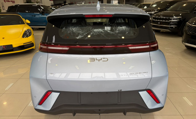 BYD Dolphin Mini (Elétrico) 2027 Elétrico-25