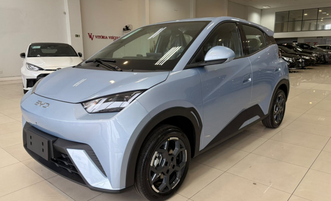 BYD Dolphin Mini (Elétrico) 2027 Elétrico-19